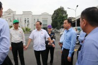 Đoàn Đại biểu Quốc hội tỉnh Đồng Nai giám sát 2 công trình lớn 'dính' sai phạm ở TP.Biên Hòa