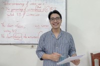 Chàng trai Quảng Ngãi đạt 9.0 IELTS nhờ tư duy 'từ vựng hóa'