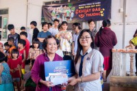 Chiến dịch kêu gọi chữ ký giúp thành phố Đà Lạt mãi xanh của học sinh TIS