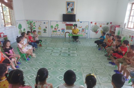 Hơn 1.000 giáo viên mầm non ở Nghệ An bị nợ lương