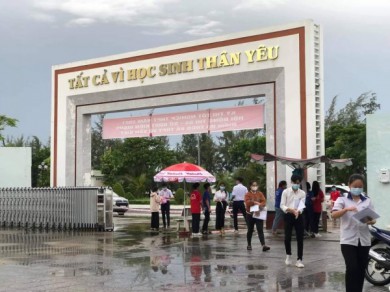 Kiên Giang: Không bố trí điểm thi tốt nghiệp THPT tại 2 huyện đảo và biên giới
