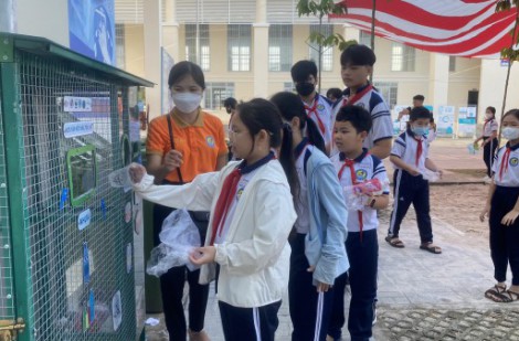 Mô hình 'Trường học giảm nhựa' đầu tiên tại Phú Quốc có gì đặc biệt?