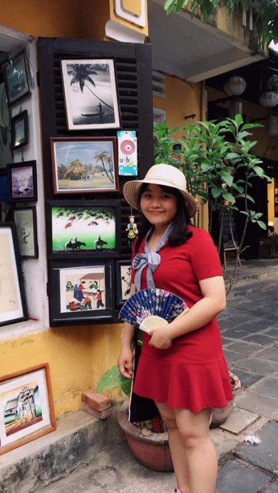 Nữ sinh đạt 27/30 điểm nguyện vọng 1 vào Duy Tân University học ngành Du lịch