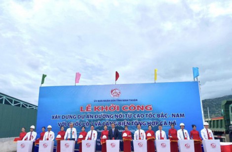 903 tỷ đồng làm đường nối cảng Cà Ná với cao tốc Cam Lâm - Vĩnh Hảo