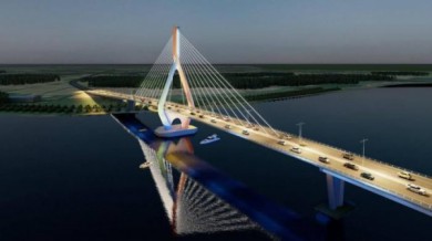 Khởi công cầu Đồng Việt vượt sông Thương nối Bắc Giang - Hải Dương