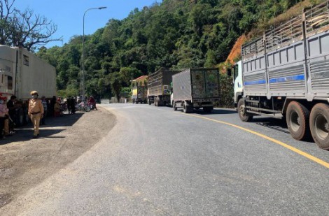 Lâm Đồng: Cao điểm kiểm soát tải trọng xe trong suốt 1 tháng