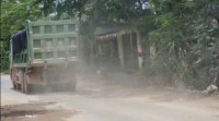 Nghi Sơn – Thanh Hóa: Đường tỉnh lộ 512 xuống cấp nghiêm trọng