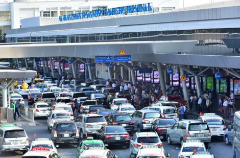 Nhiều giải pháp nhằm giảm ùn tắc xung quanh sân bay Tân Sơn Nhất