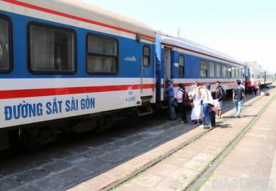 Tăng thêm các chuyến tàu từ TP.Hồ Chí Minh đi các tỉnh thành