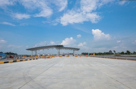 Đề xuất xây trạm dừng nghỉ giữa nút giao cao tốc Hà Nội - Hải Phòng