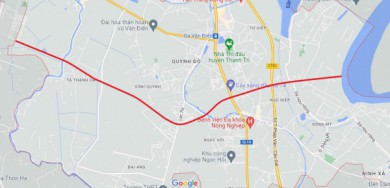 Đường Vành đai 3,5 sẽ mở theo quy hoạch qua huyện Thanh Trì, Hà Nội