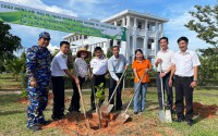 Bình Thuận: “Trồng cây vì biển đảo xanh Tổ quốc”