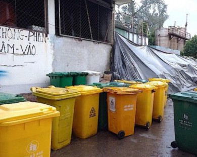 Cà Mau khẩn cấp xây dựng nhà chứa rác, mua sắm lò đốt rác y tế Bệnh viện Sản - Nhi Cà Mau