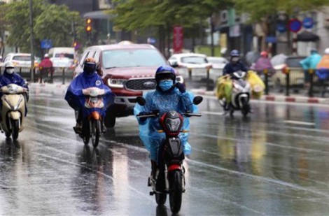 Dự báo thời tiết ngày 21/5: Bắc Bộ và Bắc Trung Bộ mưa to và dông