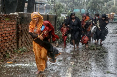 LHQ: Myanmar và Bangladesh cần được viện trợ 375 triệu USD sau bão Mocha