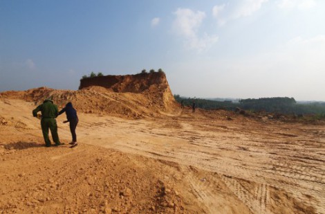 Lạng Sơn: Xử phạt 20 triệu đồng đối với hành vi hủy hoại đất