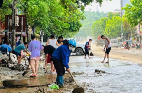 Lào Cai: Gần 600 ngôi nhà bị hỏng, 3 người bị thương do mưa lũ