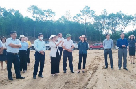 Nghệ An: Giám sát công tác quản lý khoáng sản tại huyện Quỳnh Lưu