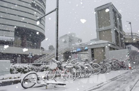 Nhật Bản tiếp tục trải qua điều kiện thời tiết cực đoan