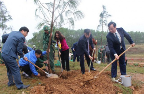 Quảng Trị phát động “Tết trồng cây đời đời nhớ ơn Bác Hồ” Xuân Quý Mão 2023