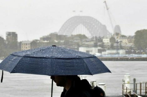 Sydney phá vỡ kỷ lục lượng mưa hàng năm