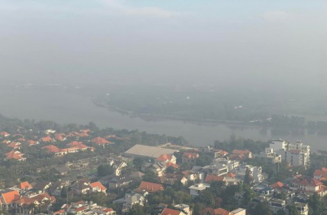 TP HCM: Ô nhiễm không khí ở mức có hại cho sức khỏe