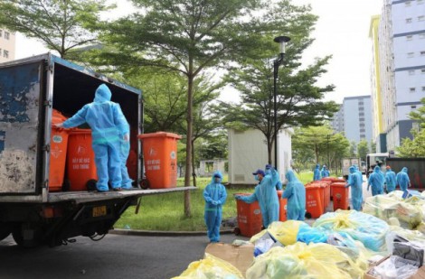 TP.Hồ Chí Minh: Quản lý chất thải lây nhiễm phát sinh từ hoạt động phòng, chống dịch Covid-19