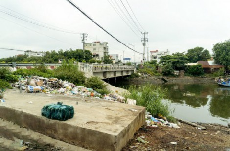 TP.Vũng Tàu: Xử lý dứt điểm ô nhiễm tại sông Cửa Lấp và kênh Rạch Bà