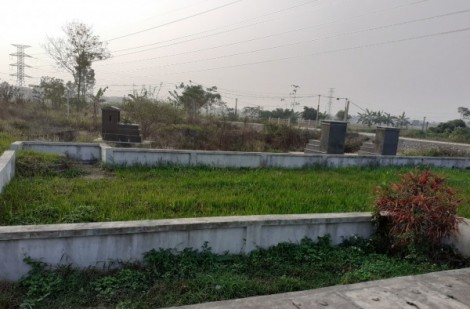 Thường Tín: Lãnh đạo thôn Hướng Dương bị tố bán đất nghĩa trang