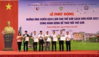 Tỉnh Bắc Ninh phát động hưởng ứng chiến dịch làm cho thế giới sạch hơn