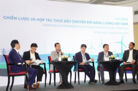 Tọa đàm “Chiến lược và hợp tác thúc đẩy chuyển đổi năng lượng cho Việt Nam”