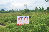 Tràn lan rao bán đất ven biển Quảng Ngãi