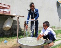 Triệu Sơn (Thanh Hóa): Mít tinh hưởng ứng phong trào vệ sinh môi trường