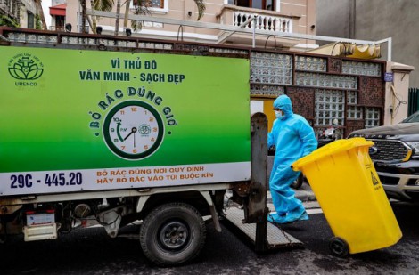 Xử lý rác thải sinh hoạt tại Hà Nội: Ưu tiên cho công nghệ và hạ tầng