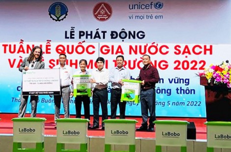 Đắk Lắk tổ chức Lễ phát động Tuần lễ Quốc gia Nước sạch và Vệ sinh môi trường năm 2022
