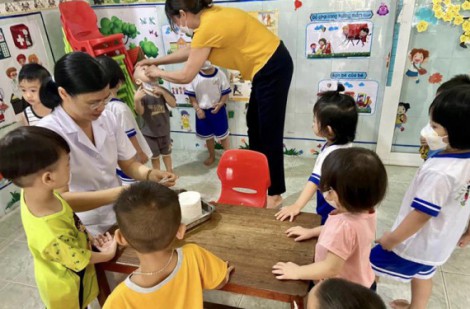 Bà Rịa - Vũng Tàu tổ chức chiến dịch bổ sung vitamin A đợt 2 cho trẻ