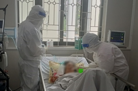 Bệnh viện Đa khoa tỉnh Hòa Bình xử lý ổ dịch COVID-19 mới phát hiện