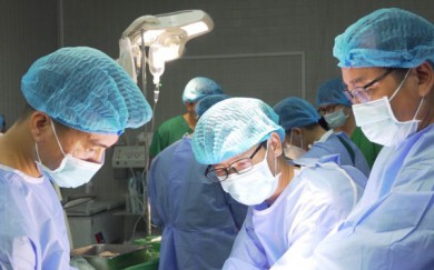 Lần đầu tiên tại Việt Nam: Ghép da từ người cho chết não