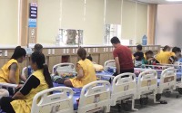 Phòng bệnh cho trẻ em khi thời tiết rét đậm, rét hại