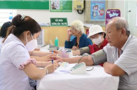 TP. Hồ Chí Minh: 52,27% người cao tuổi bị cao huyết áp