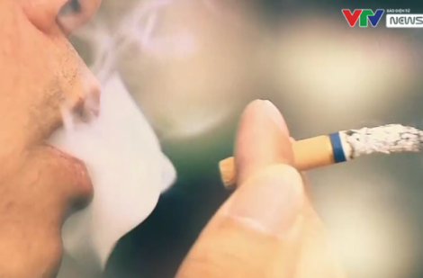 Việt Nam thuộc nhóm 15 nước có nam giới hút thuốc lá nhiều nhất thế giới