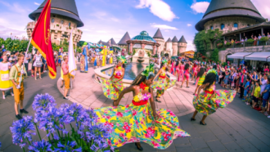 Carnival đường phố mở màn Lễ hội Du lịch biển Sầm Sơn 2019