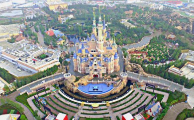 Disneyland Thượng Hải (Trung Quốc) đón khách trở lại