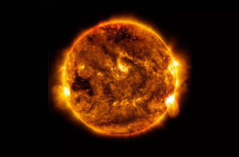 Khối plasma mặt trời khổng lồ có thể 