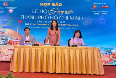TP Hồ Chí Minh sẽ tổ chức Lễ hội Sông nước hoành tráng bên các dòng kênh