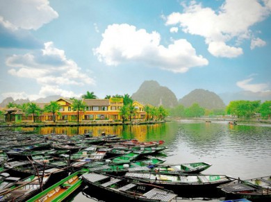 Emeralda Resort Tam Cốc đón khách mùa hè với nhiều ưu đãi hấp dẫn