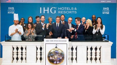 IHG Hotels & Resorts đánh dấu cột mốc 6.000 khách sạn bằng sự kiện khai trương “Câu lạc bộ 6.000”