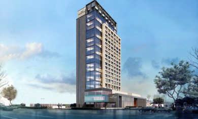 Khách sạn sang trọng đẳng cấp quốc tế đầu tiên tại thành phố Vĩnh Yên sẽ khai trương vào năm 2022