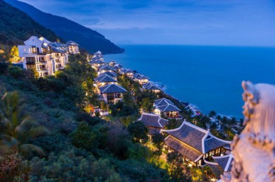 Khu nghỉ dưỡng InterContinental Danang Sun Peninsula Resort “mê hoặc nhất Việt Nam” trên báo Mỹ
