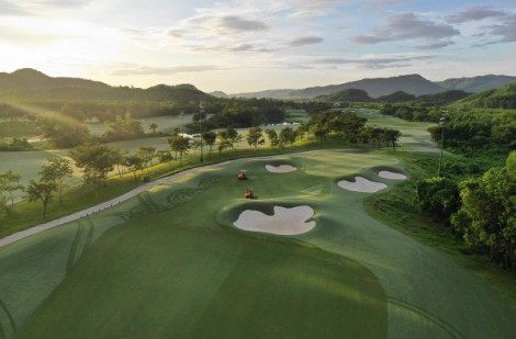 Bốn khu nghỉ dưỡng kết hợp sân golf của Việt Nam vào top đầu châu Á